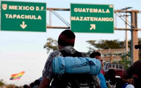 Necesarias las medidas para proteger caravana migrante que saldrá de Chiapas hacia CdMx: CNDH