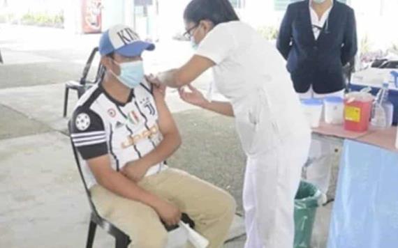 Sin contratiempo vacunación anticovid en municipios de La Chontalpa, Sierra y Ríos