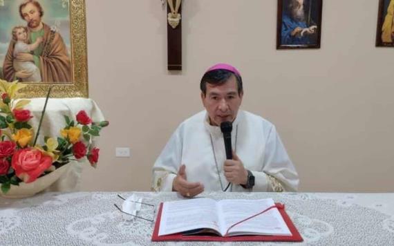 Obispo de Tabasco pide respetar medidas sanitarias y extender ayuda a migrantes de acuerdo a posibilidades