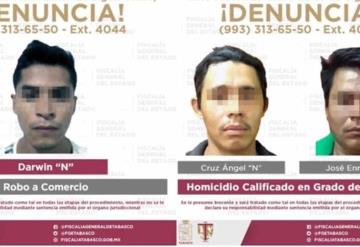 Por tentativa de homicidio, robo y delitos del orden familiar, aprehende FGE a siete personas