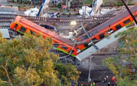 Comparecen exfuncionarios por desplome de Línea 12 del Metro