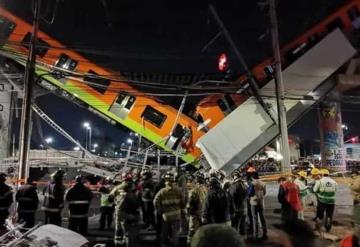 Aplazan audiencia por colapso de la Línea 12 del Metro