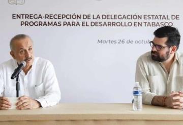 Asume Daniel Casasús Delegación de Programas Federales en Tabasco