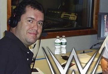 Fallece Javier Sahagún, excomentarista quien fue voz de la WWE