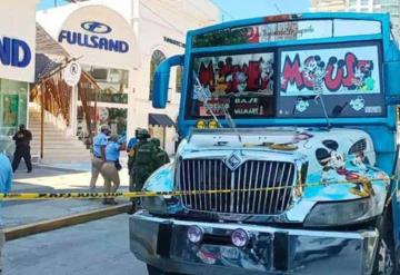 Ataque a transportes públicos en Acapulco deja cuatro heridos entre ellos un menor