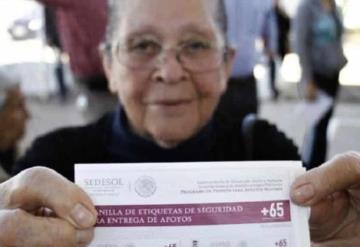 Continúa registro para el padrón de adultos mayores