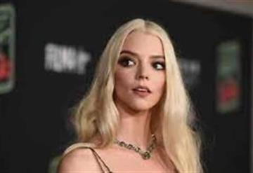 Anya Taylor-Joy, y su look de Dior