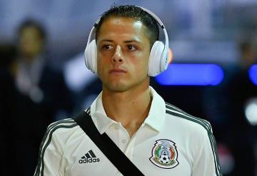 ¿Chicharito fuera de la selección de México?