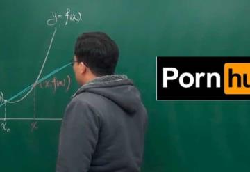 Bajo el lema ¡Juega duro, estudia duro!”, Matemático da clases en Pornhub