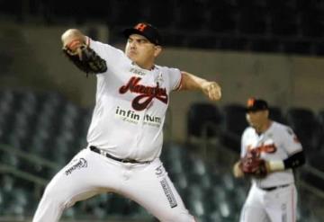 Juan Pablo Oramas se fue sin decisión en la derrota de los Naranjeros de Hermosillo 7-6 ante los Caballeros Águilas de Mexicali