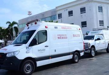 INSABI entrega unidades medicas al sector salud de Tabasco