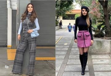 Marlene Favela da cátedra de estilo con coqueto look casual