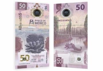 Elementos de seguridad del nuevo billete de 50 pesos