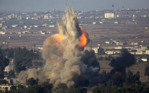 Siria acusa a Israel de ataque aéreo; hay varios muertos y heridos