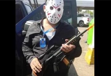 En Sinaloa detienen a joven por portar arma de juguete; estaba festejando Halloween