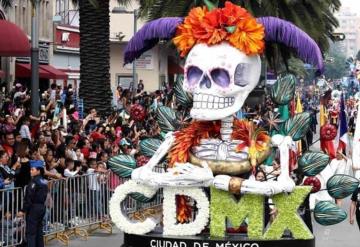 Desfile de Día de Muertos estima 300 mil asistentes en CDMX