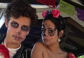 Camila Cabello y Shawn Mendes sorprenden el Día de Muertos con disfraces de catrines