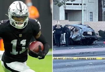 Henry Ruggs jugador de los Raiders conduce alcoholizado y mata a una persona