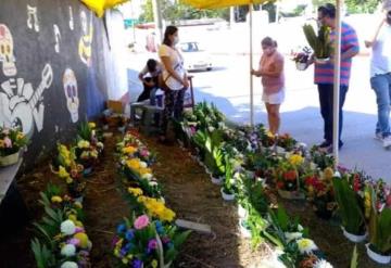 A la baja las ventas de flores en Jonuta