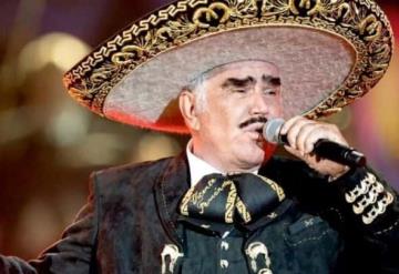 Vicente Fernández saldrá del hospital, confirma su hijo