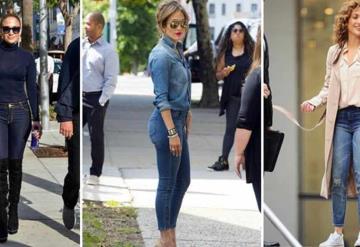 Jennifer Lopez y los jeans que enamoraron