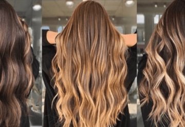 3 maneras de hacer un balayage en casa en cabello oscuro