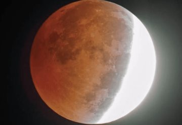 Increíble eclipse lunar será visible desde México este 19 de noviembre