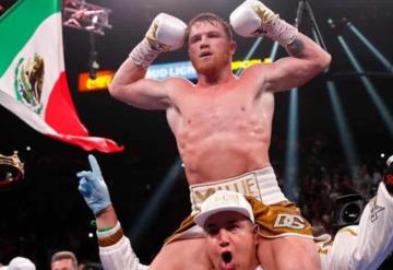 Canelo Álvarez hace historia en el MGM Grand al vencer por nocaut a Caleb Plant