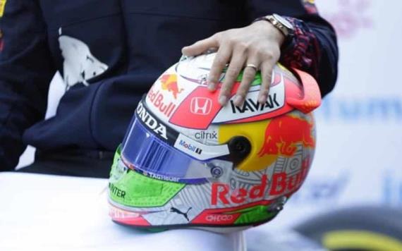 Conoce los cascos conmemorativos usados por pilotos en GP de México