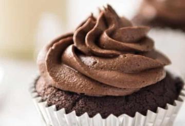 Receta de cupcake de vainilla y chocolate