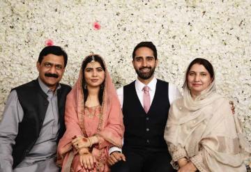 Malala anuncia en redes sociales que contrajo matrimonio