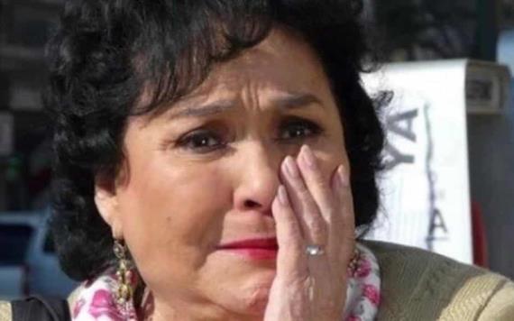 La primera actriz de Televisa Carmen Salinas se encuentra en coma
