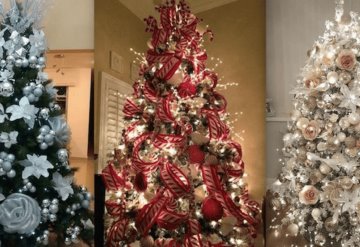 ¿Dónde colocar el árbol de Navidad para atraer prosperidad y amor?