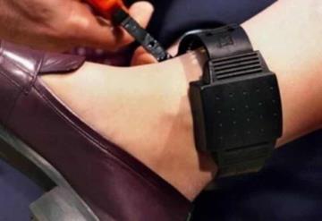 Retiran brazalete electrónico a Lozoya