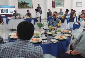 Realizan en Macuspana ceremonia por el Día del Piloto Aviador Militar