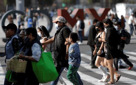 Semáforo epidemiológico ¡México se pinta de color verde!