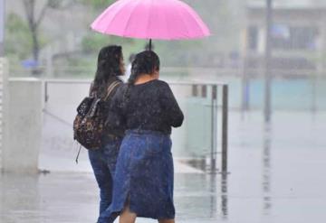 Frente Frío 8, mantendrá lluvias moderadas a muy fuertes en el estado