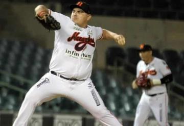 Oramas obtuvo su tercera victoria de la temporada con Naranjeros de Hermosillo en la Liga Mexicana del Pacífico