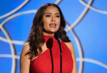 Salma Hayek develará su estrella en el Paseo de la Fama