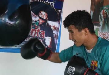 Luis Kiko Guzmán, boxeador tabasqueño listo para regresar a la actividad este 20 de noviembre en Ocosingo, Chiapas