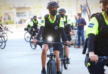 Roban bicicletas estacionadas a dos ciclopolicías en Guadalajara