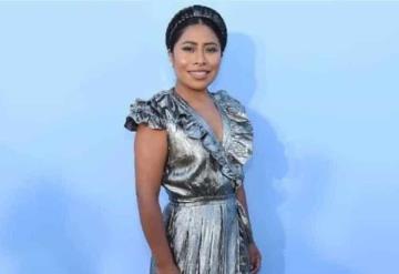 El vestido de Yalitza Aparicio perfecto para destacar la silueta