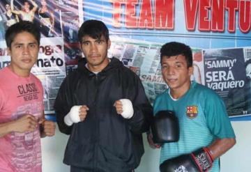 Boxeadores tabasqueños están listos para pelear este 20 de noviembre en Ocosingo, Chiapas