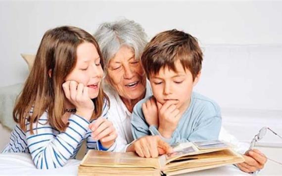 La ciencia lo confirma, Estudio neuronal demuestra el efecto positivo de las abuelas a los nietos