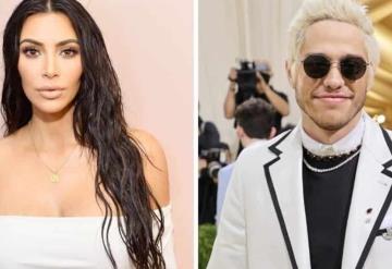 Kim Kardashian y Pete Davidson posan por primera vez juntos