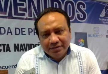 Manuel Miranda busca reelegirse como presidente de la Canaco