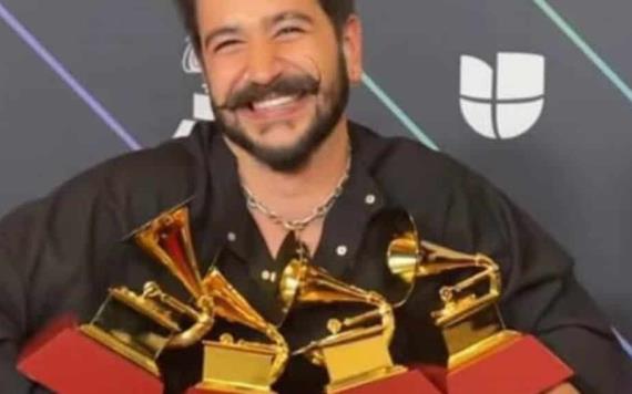 Camilo le agradece a índigo  y se lleva cuatro Latin Grammys