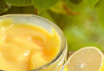 Crema de limón casera