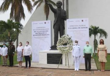 Conmemora Gobierno del Estado el 111 aniversario del inicio de la Revolución Mexicana