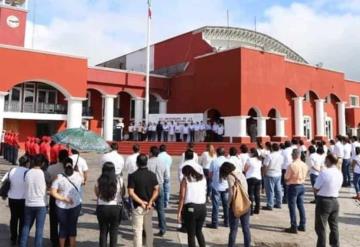 Con desfile cívico celebra Tenosique CXI aniversario de la Revolución Mexicana